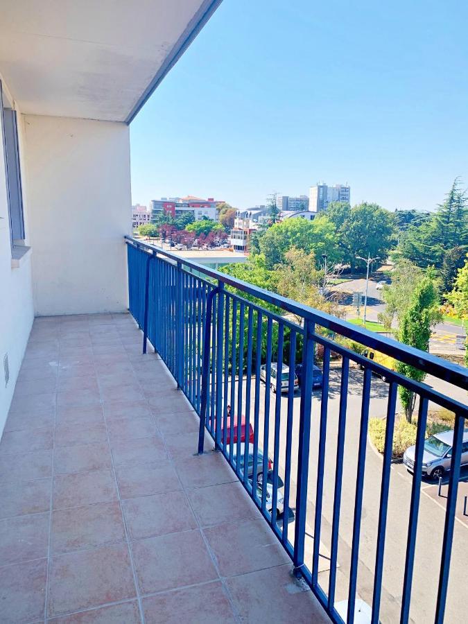 Air'Baby - 1 A 6 Personnes - Colomiers Centre Apartment Екстериор снимка