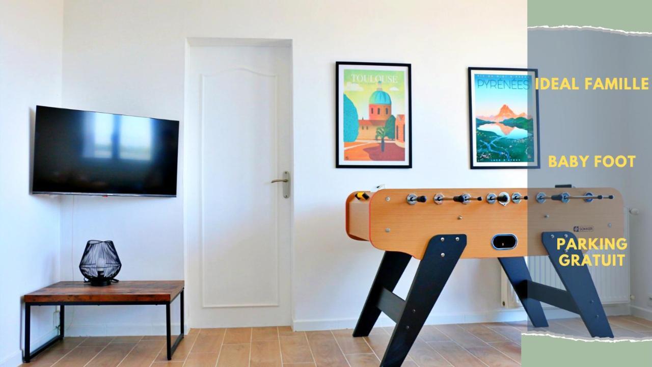 Air'Baby - 1 A 6 Personnes - Colomiers Centre Apartment Екстериор снимка
